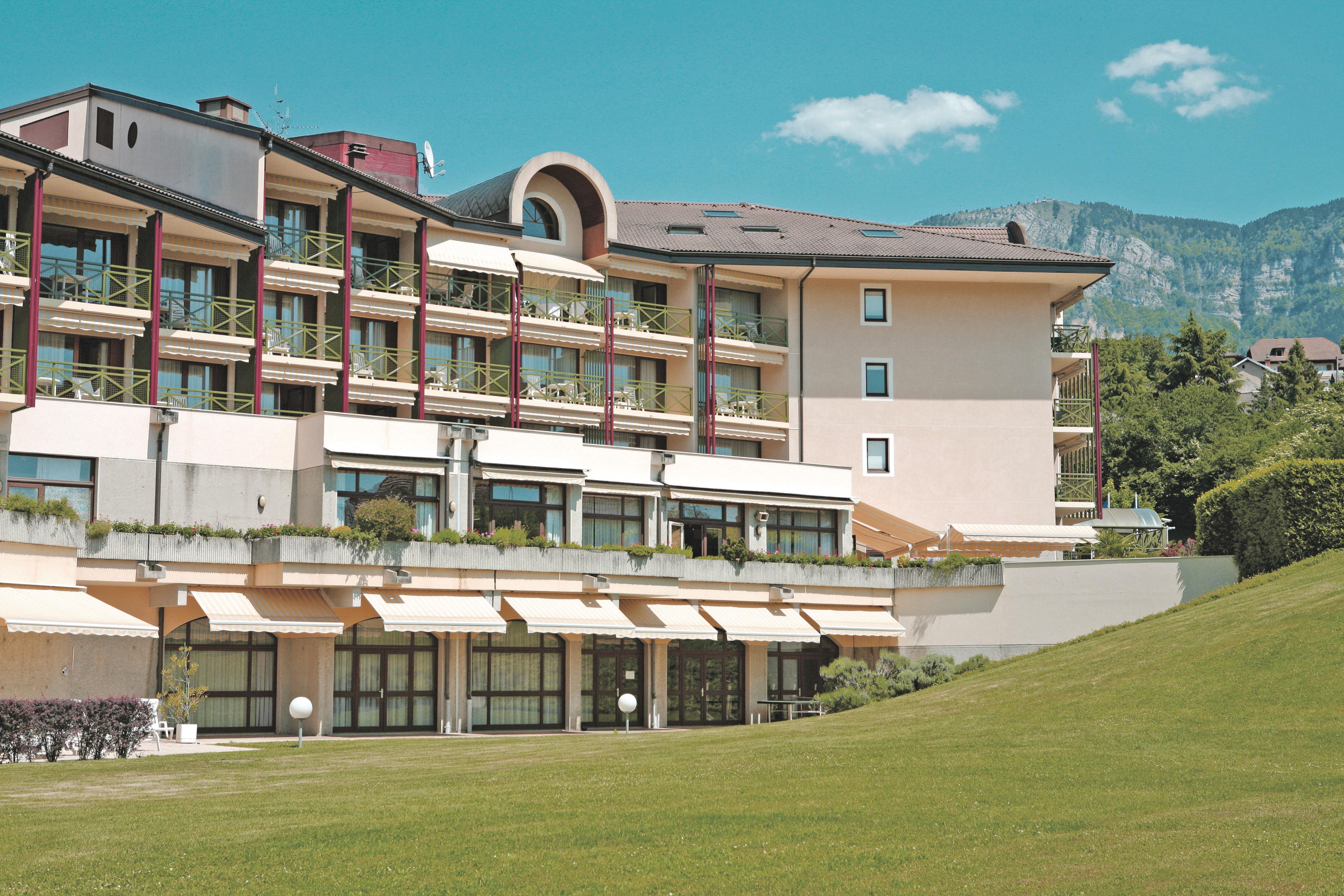 Hotel ***&Spa Vacances Bleues Villa Marlioz Aix-les-Bains Extérieur photo