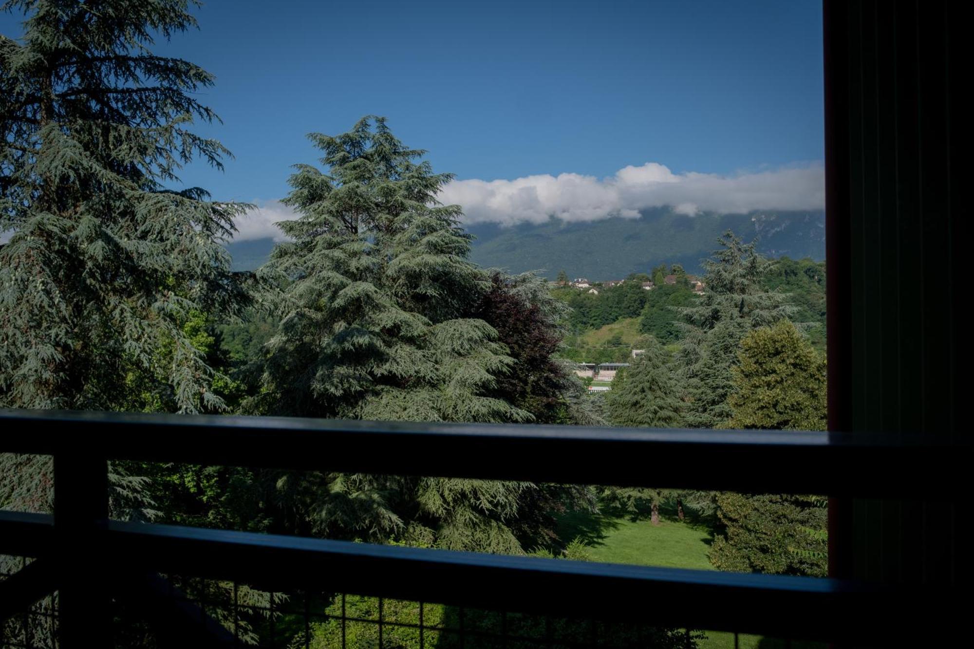 Hotel ***&Spa Vacances Bleues Villa Marlioz Aix-les-Bains Extérieur photo