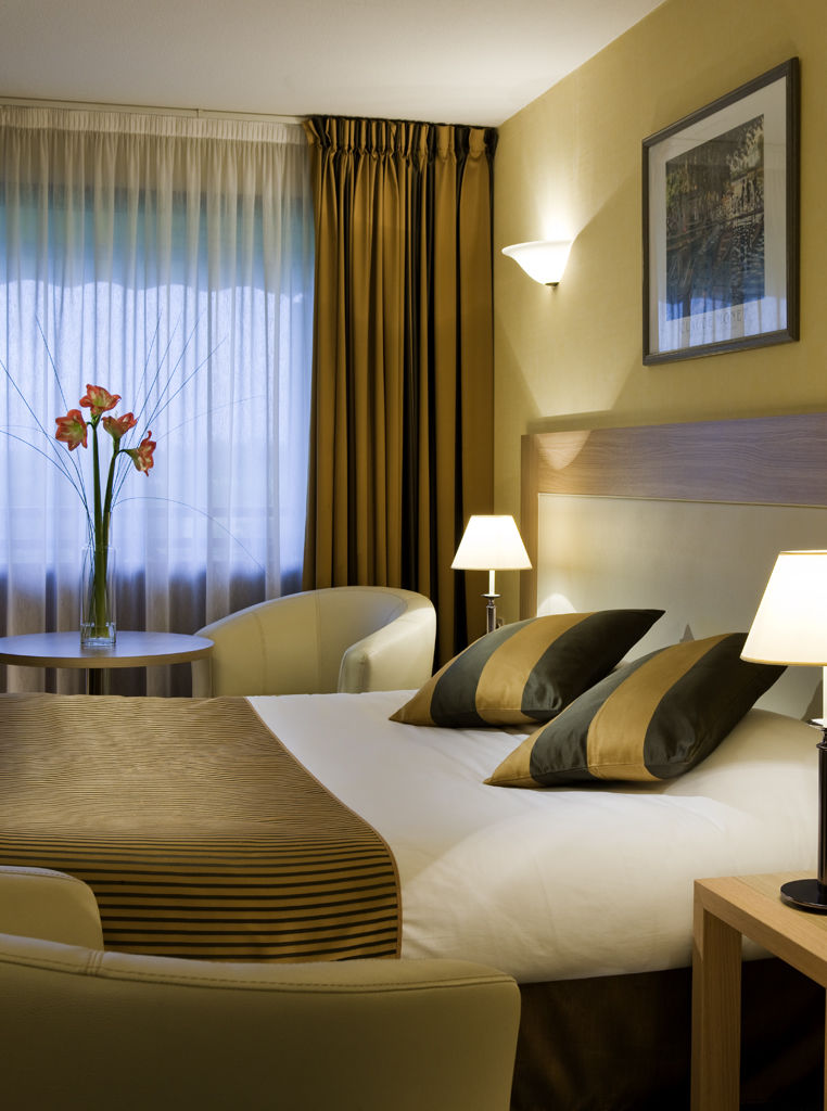 Hotel ***&Spa Vacances Bleues Villa Marlioz Aix-les-Bains Chambre photo